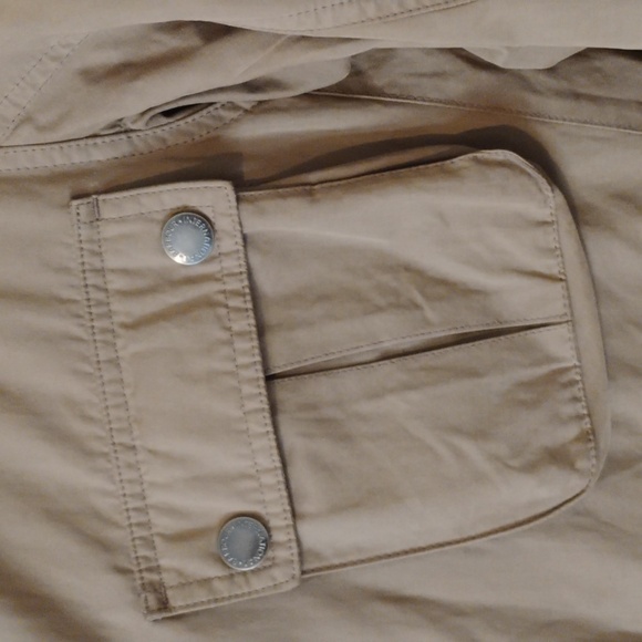 Barbour Brown Military Field Jacket Utility Style 1936 Style. Gently Used. - Picture 4 of 8